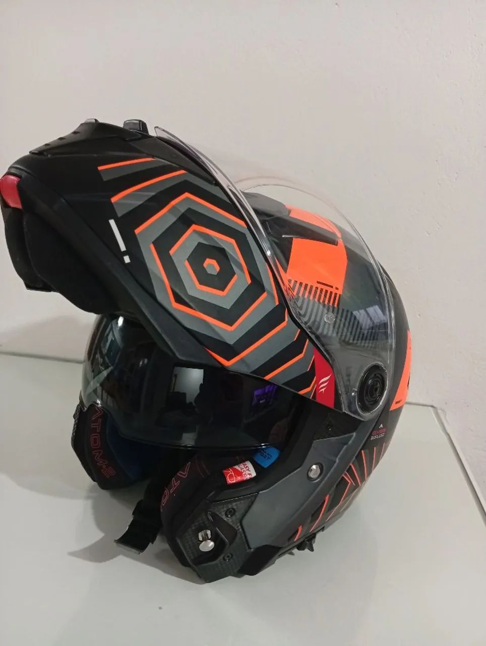Capacete Atom 2 - Foto 3