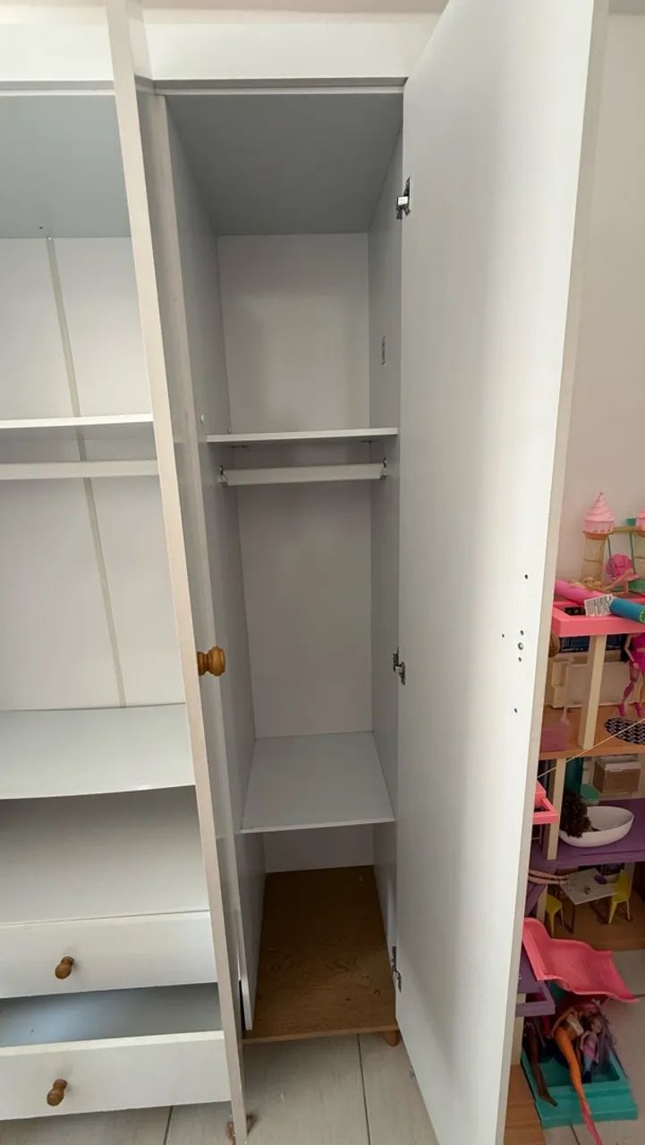 Guarda roupa infantil  - Foto 4