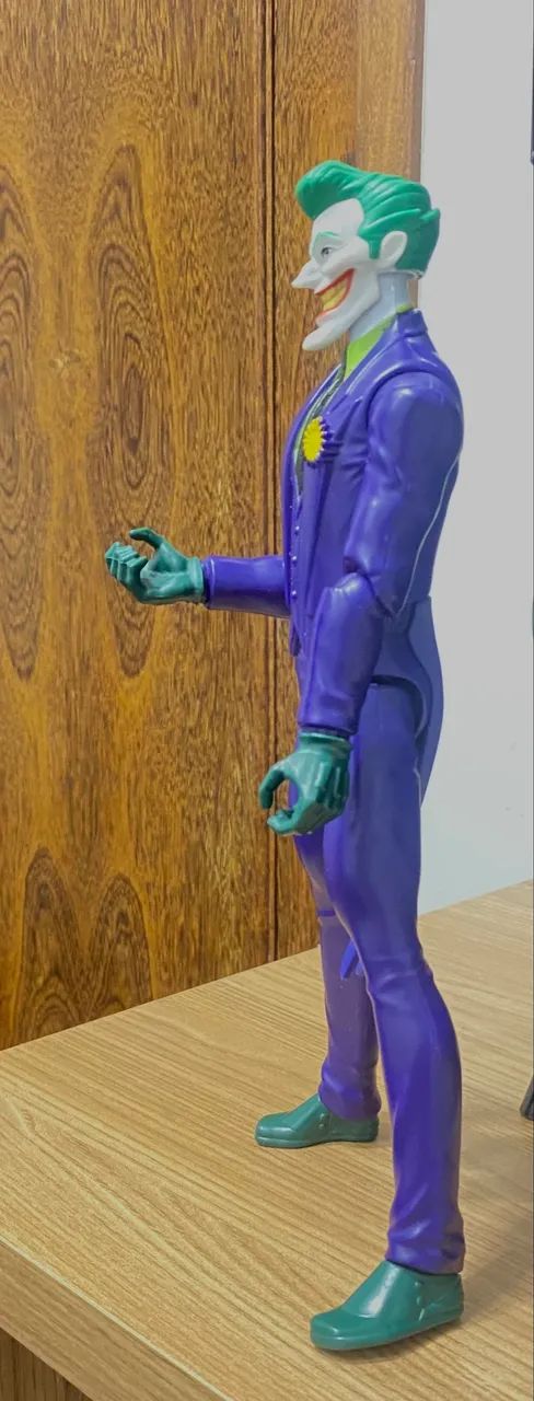 Boneco Coringa - Mattel DC Comics  - Foto 5
