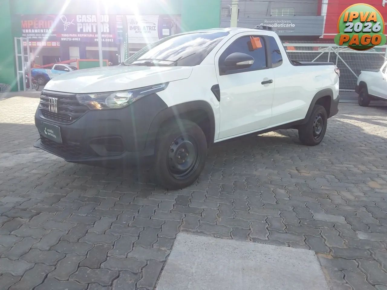 Fiat Strada Strada Endurance 1.3 Flex 8V CS Plus 2025