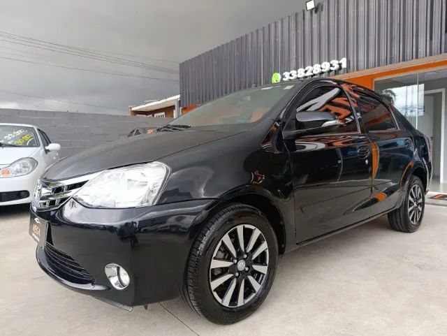 Toyota Etios Platinum Sed. 1.5 Flex 16V 4P Mec. 2015 - Foto 3