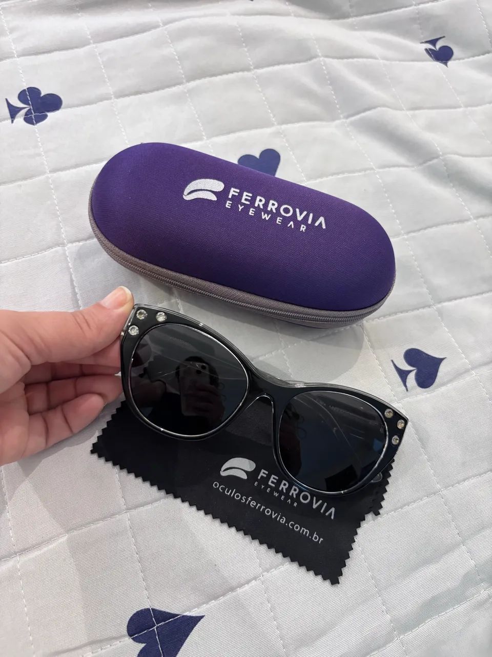 Óculos ferrovia 