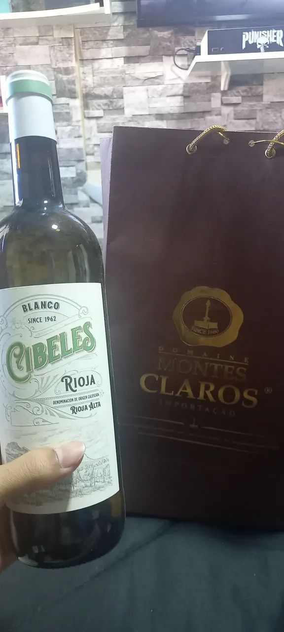Vinho Branco Cibeles Blanco 750 ML - Foto 2