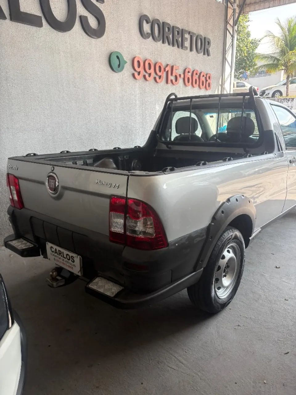 Fiat Strada Working 1.4 MPI Fire Flex 8V CS 2013 - Foto 4