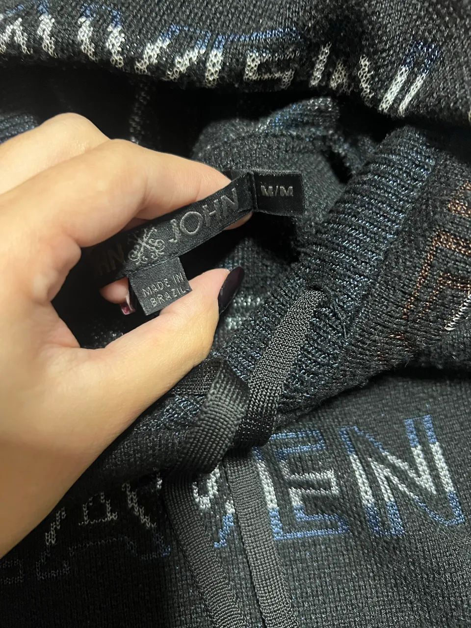 TRICOT MASC JHON JHON TAM. M