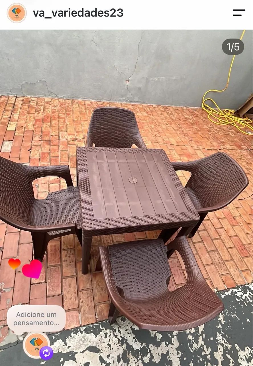 Cadeira Rattan - Foto 2