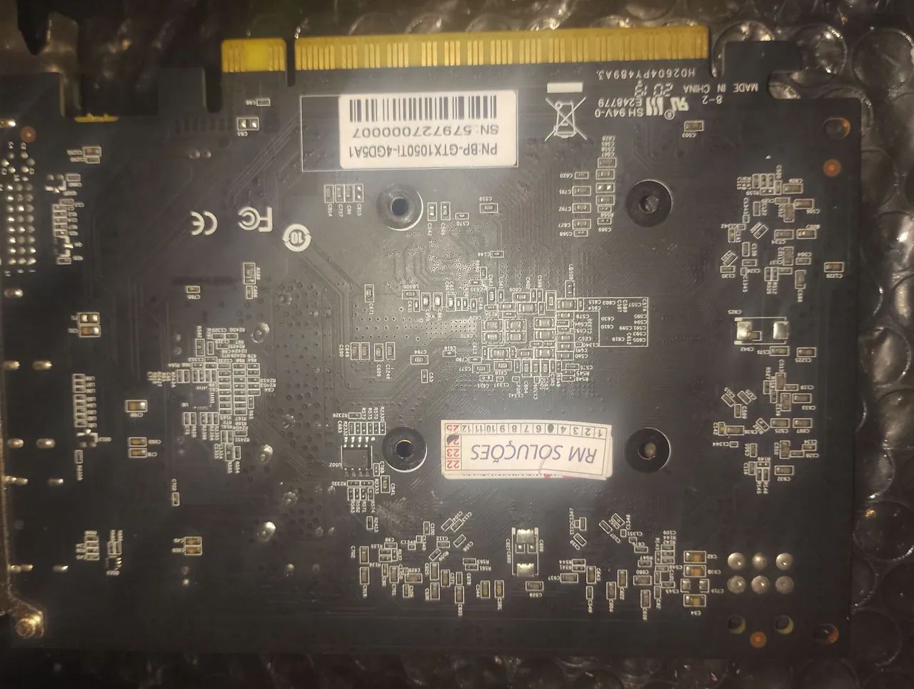GTX 1050TI - 4G DDR5 - Foto 2