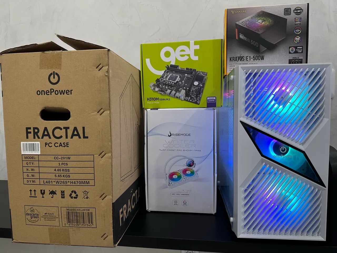 PC Gamer Core i3 9100F + GTX 750 Ti - Foto 5