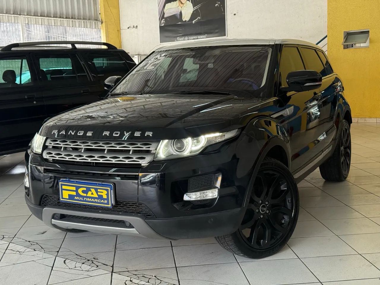 Land Rover Range Rover Evoque Prestige Tech 2.0 AUT 5P 2012