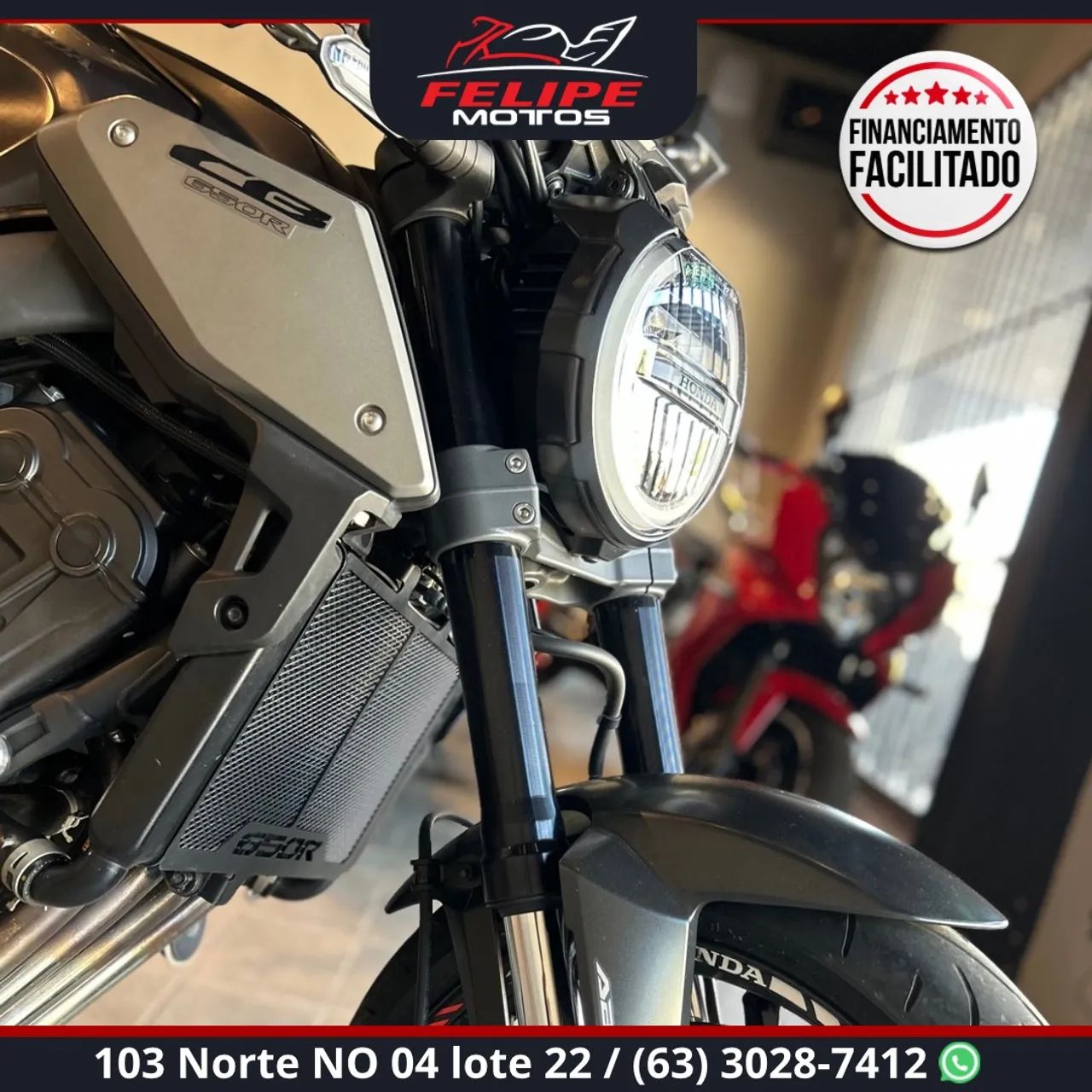 CBR 650R - Foto 4