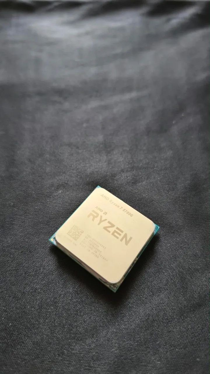 Processador: Ryzen 7 5700G  - Foto 2