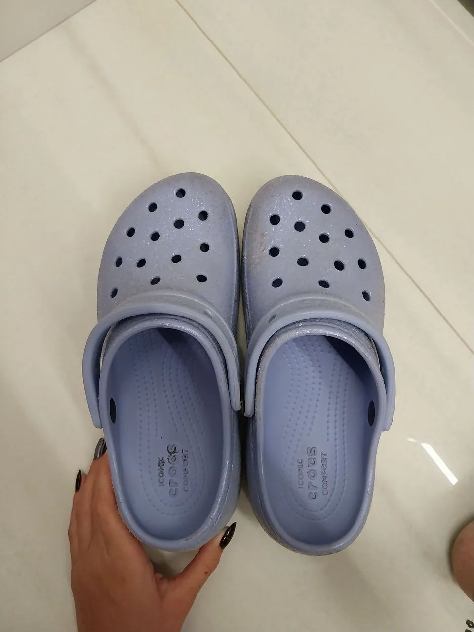 Crocs em excelente estado no melhor preço  - Foto 3