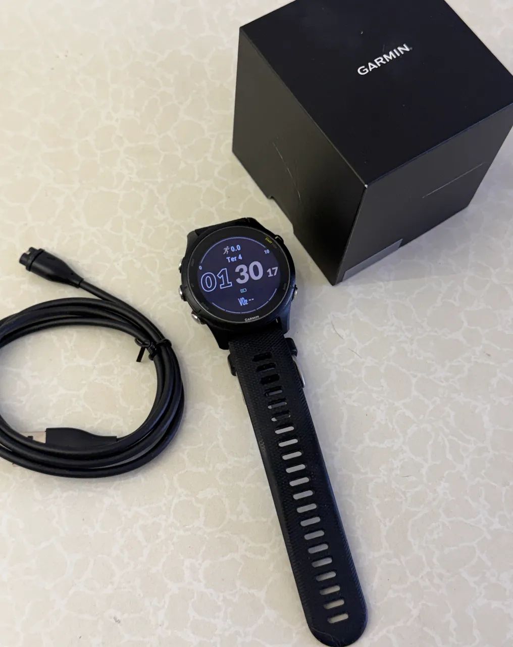 Garmin Forerunner 255 Music - Sem detalhes! - Foto 3