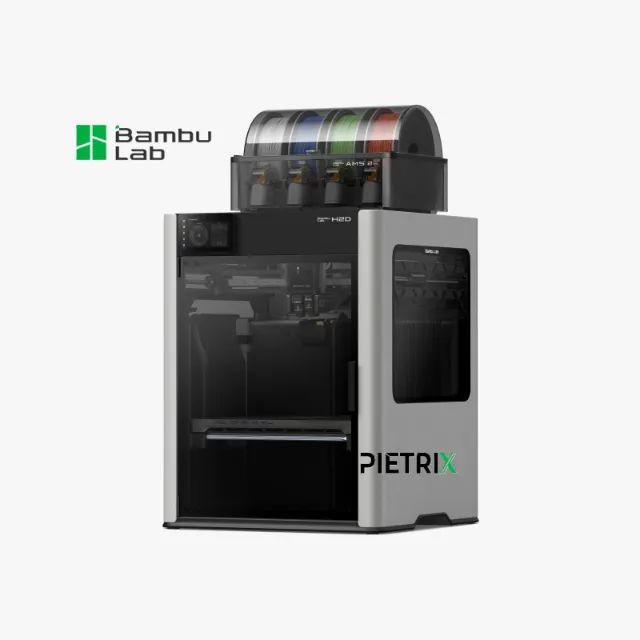 Impressora 3D Bambu Lab H2D Combo | Revenda Autorizada Pietrix 3D | Garantia e NF