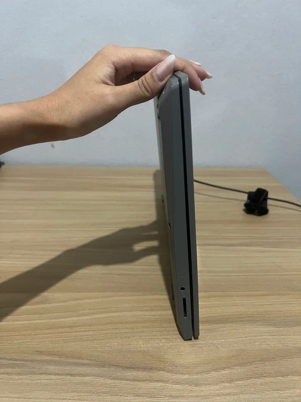 Notebook Lenovo IdeaPad 3 Celeron 4GB RAM SSD 120GB - Foto 2