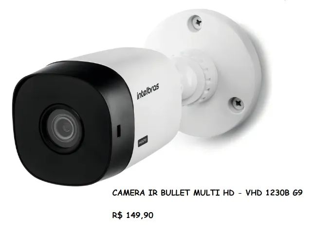 Camera Intelbras Full HD - Foto 3