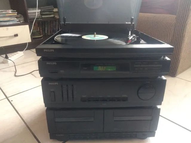 toca disco 3 x 1 philips 