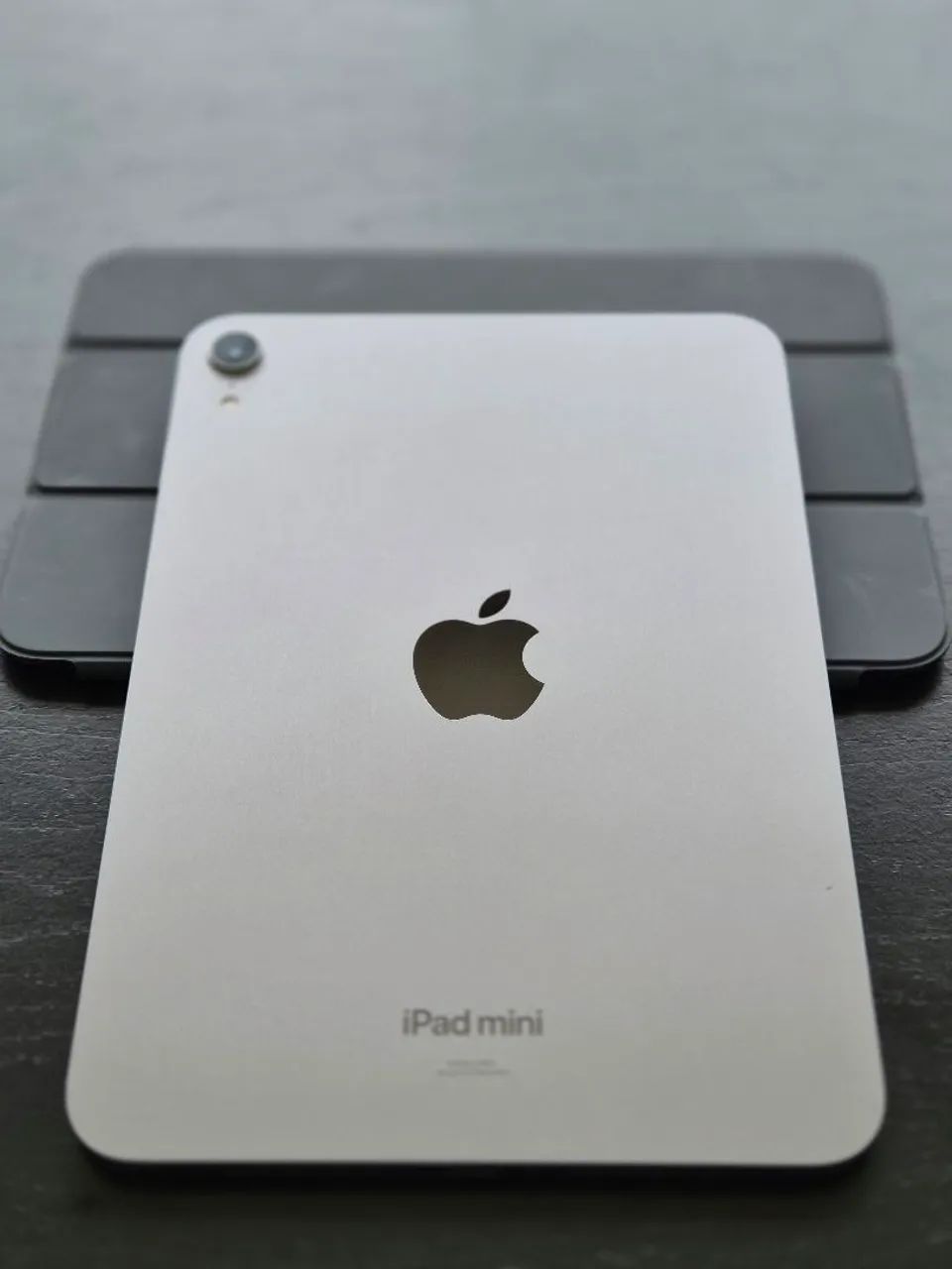 iPad Mini 7 (128GB - Preto) + Apple Pencil + Case - Foto 3