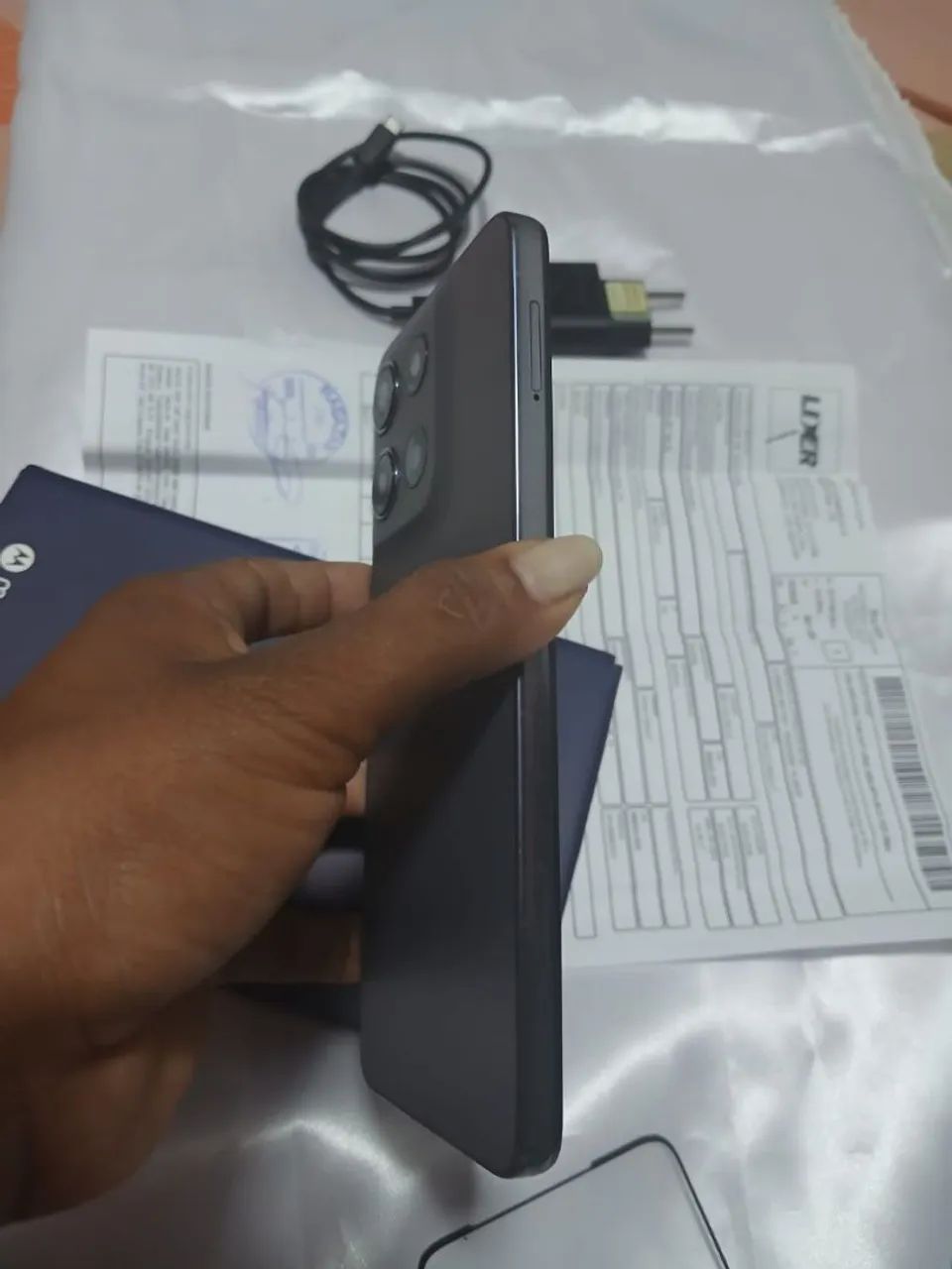 Moto G15 256 GB Com Nota Fiscal  - Foto 4