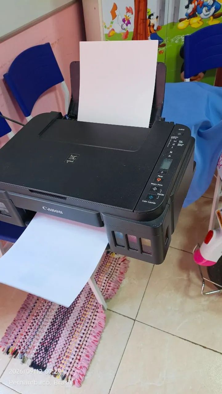 Impressora Canon 
