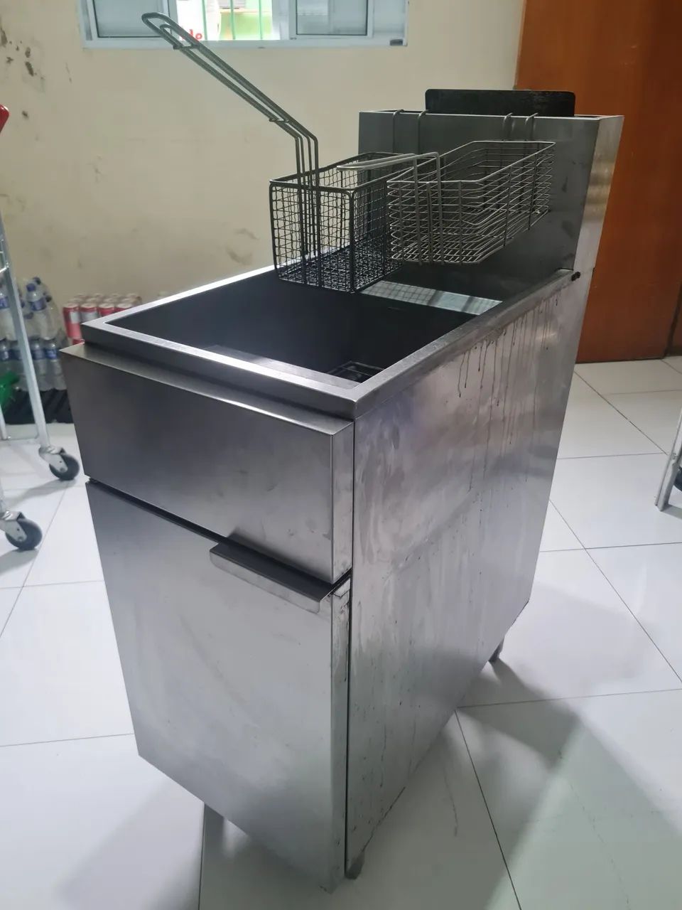 FRITADEIRA INOX 