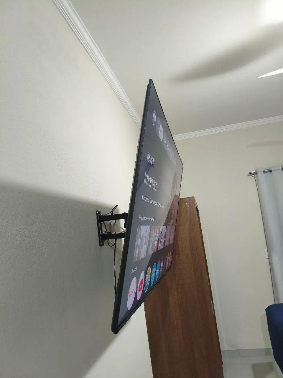 Smart TV 55 TCL QLED - Foto 2