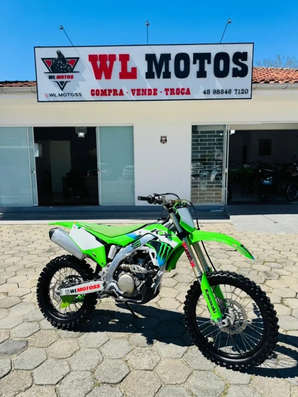 KAWASAKI KX 250X 2021