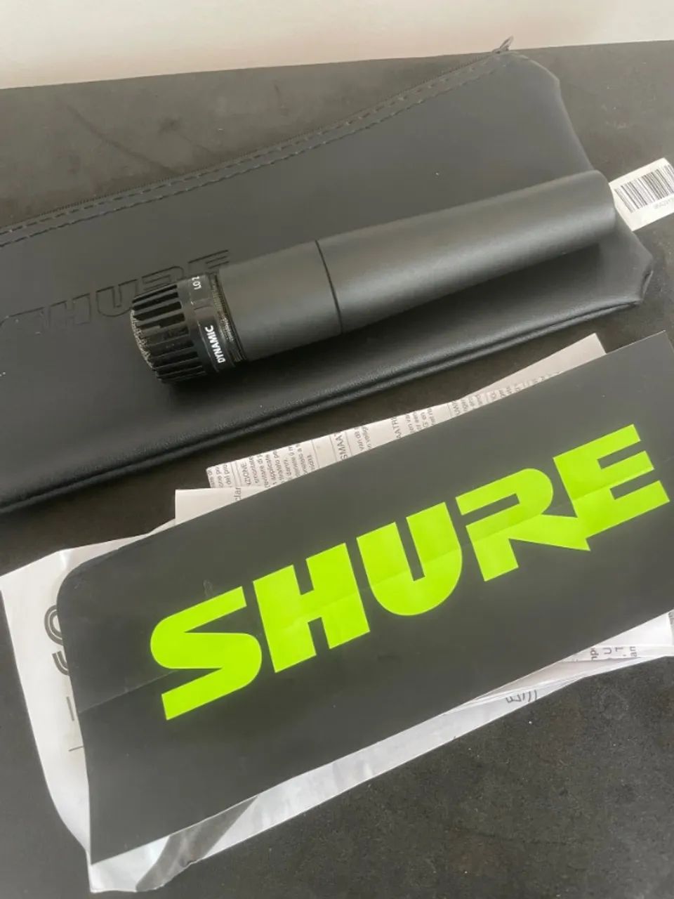 Microfone Shure SM57 Original - Foto 5