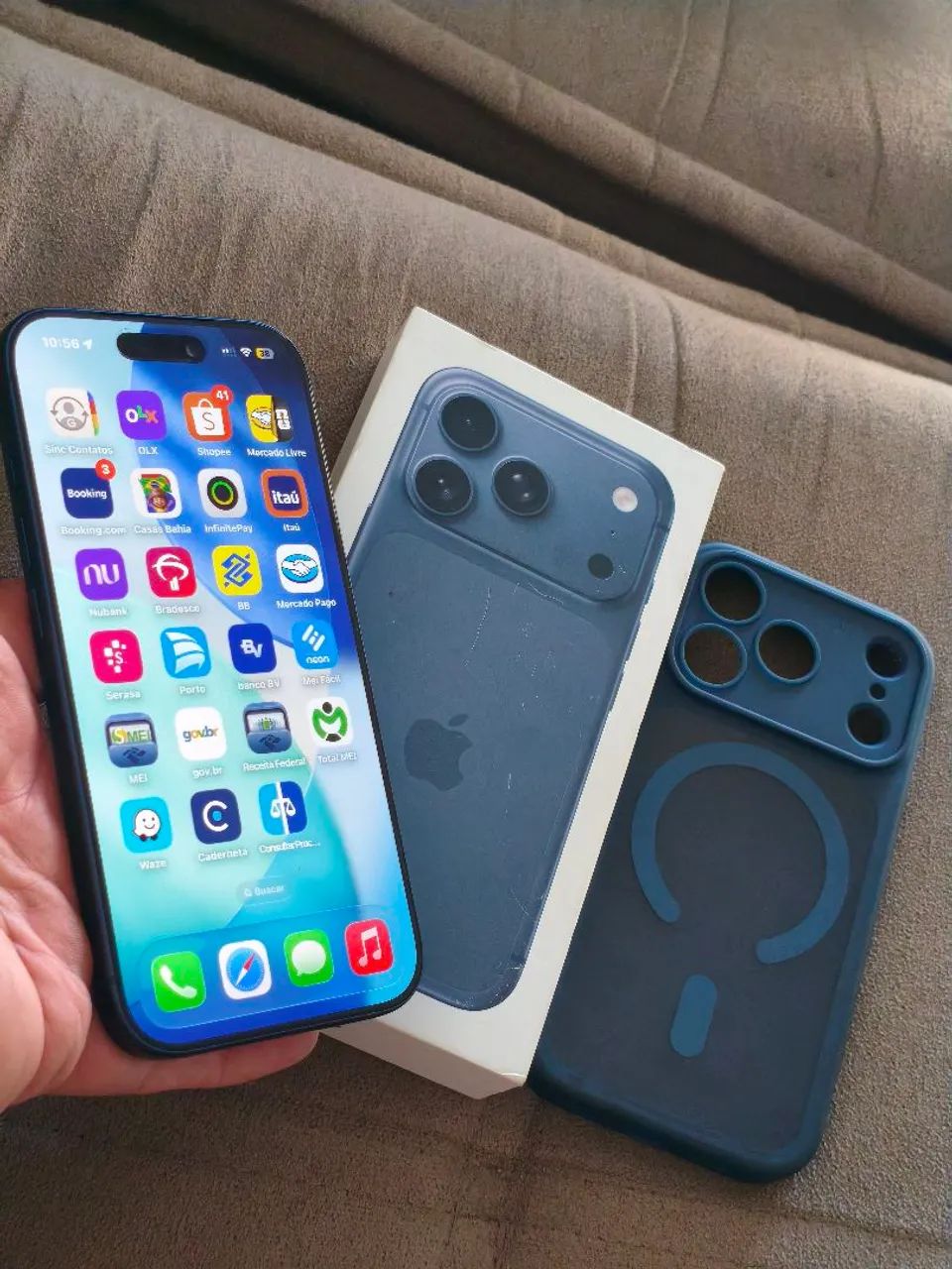 iPhone 17 pro  Caixa e nota fiscal zerado 