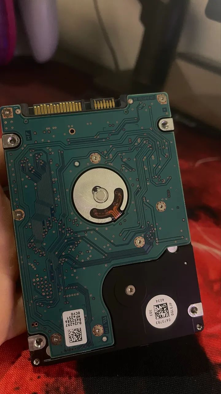 HD SATA 2,5 256GB - Foto 2