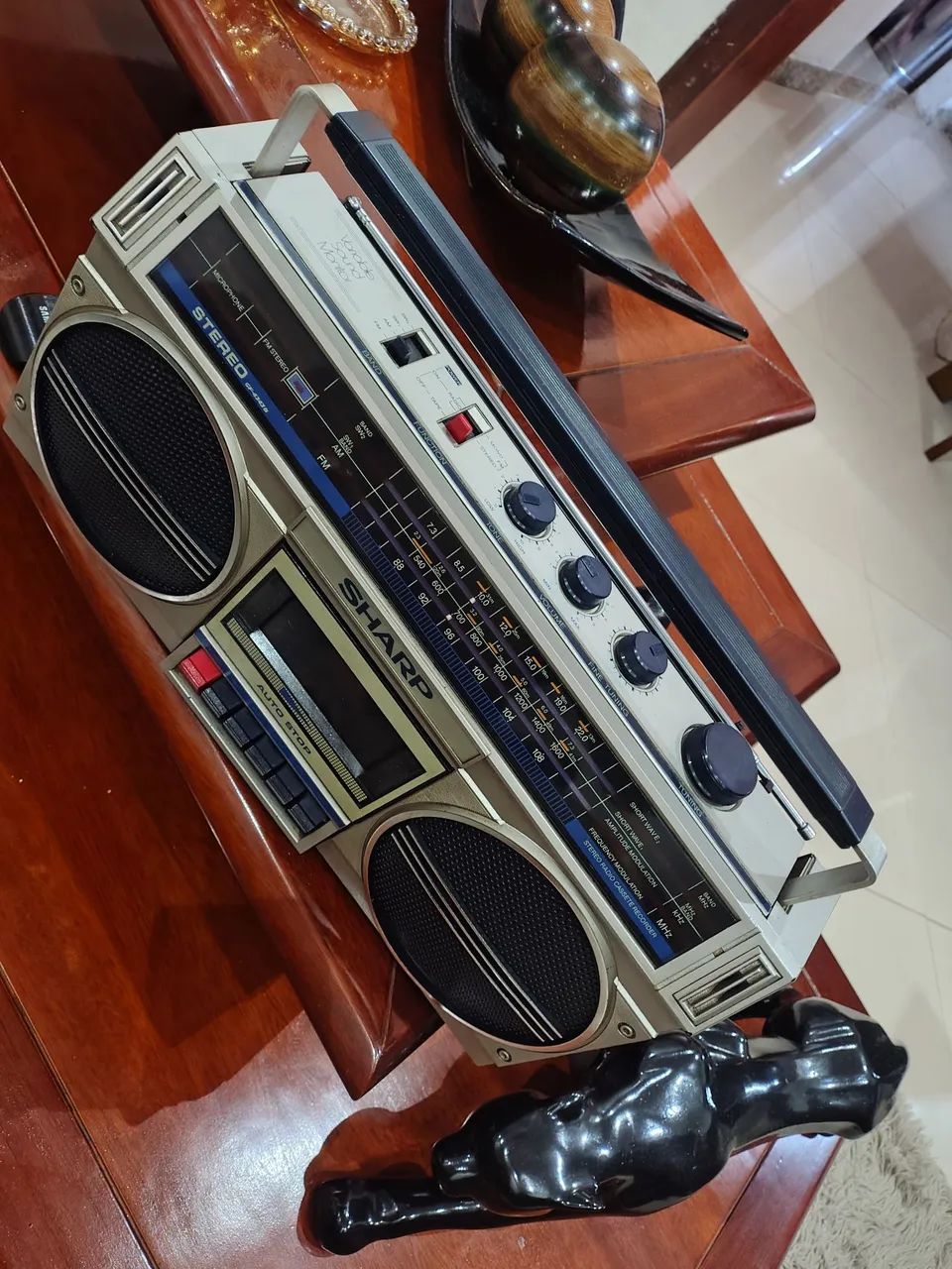 Rádio toca fita sharp - Foto 2
