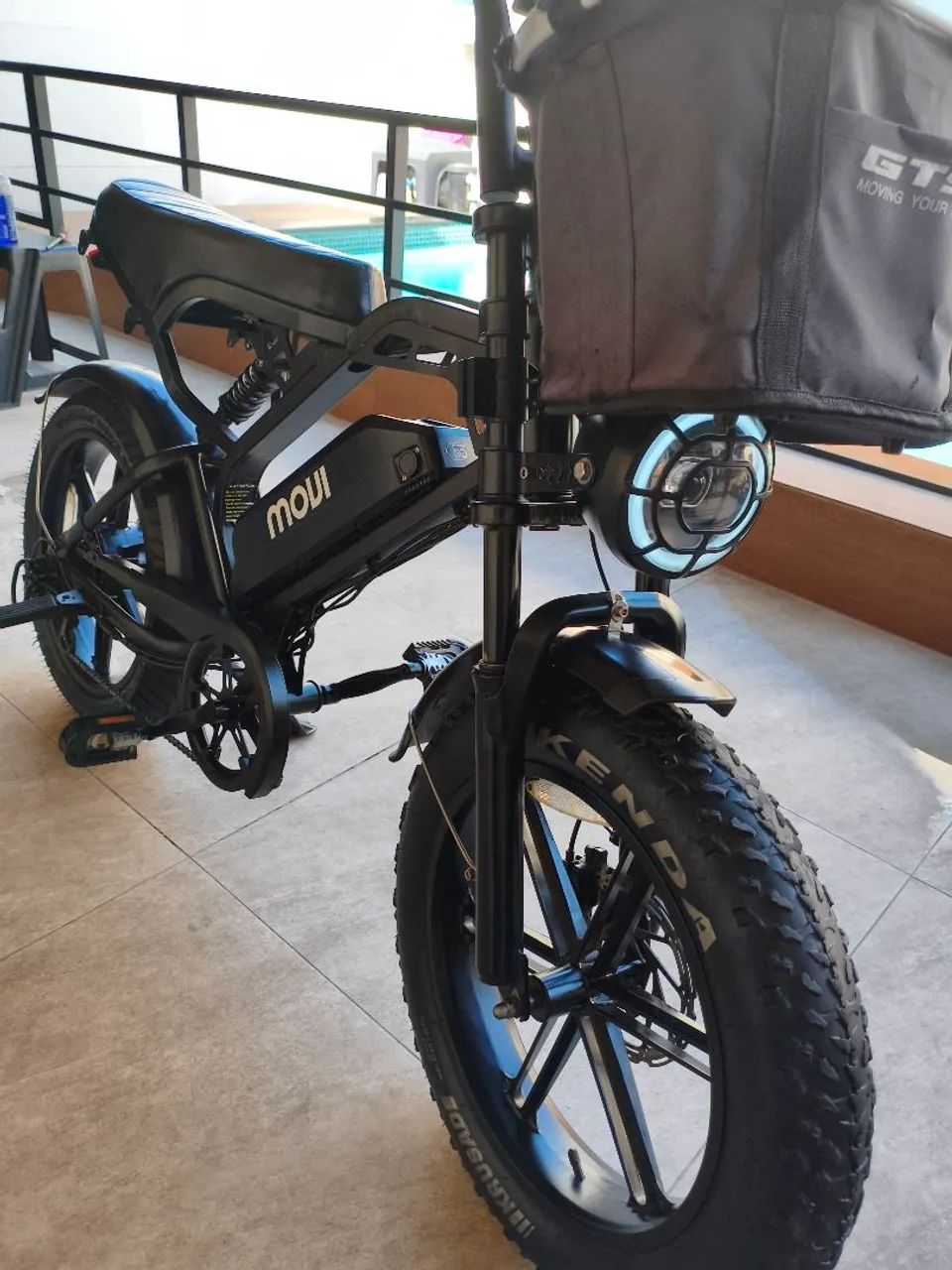 bicicleta elétrica  movi 