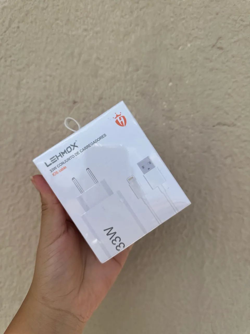 KIT CARREGADOR 33w 