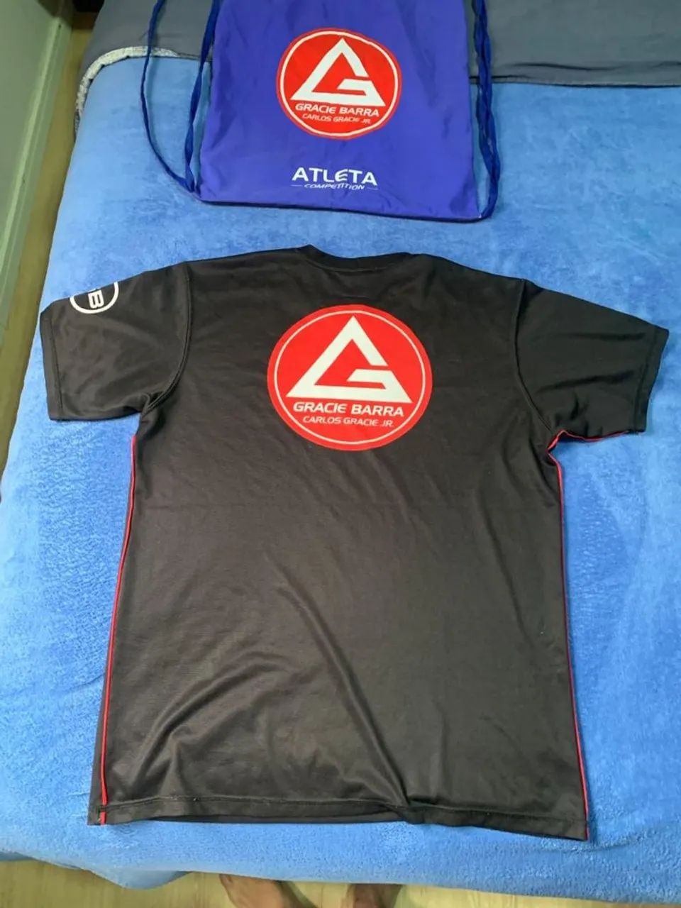 Camiseta treino Gracie Barra G - Foto 4