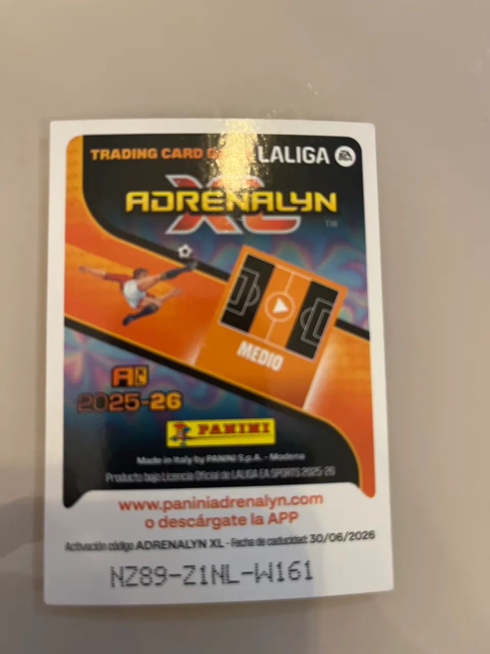 Carta de futebol  - Foto 2