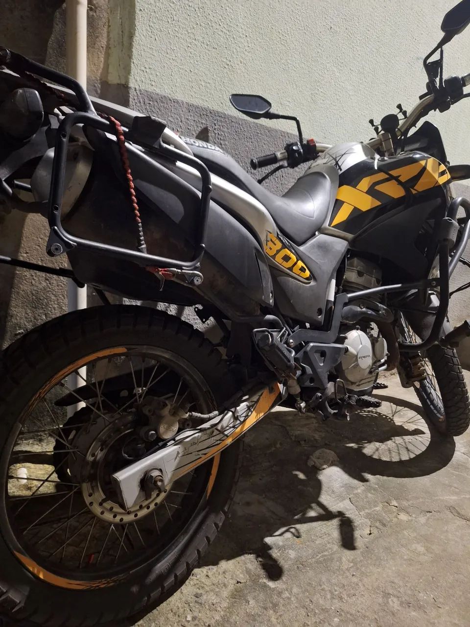 Moto conservada 