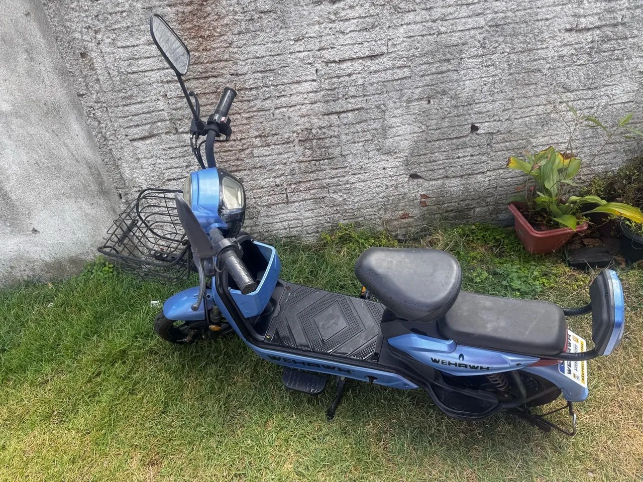 Bicicleta elétrica 
