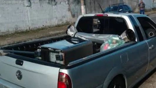 Carreto Santa Inês BH 