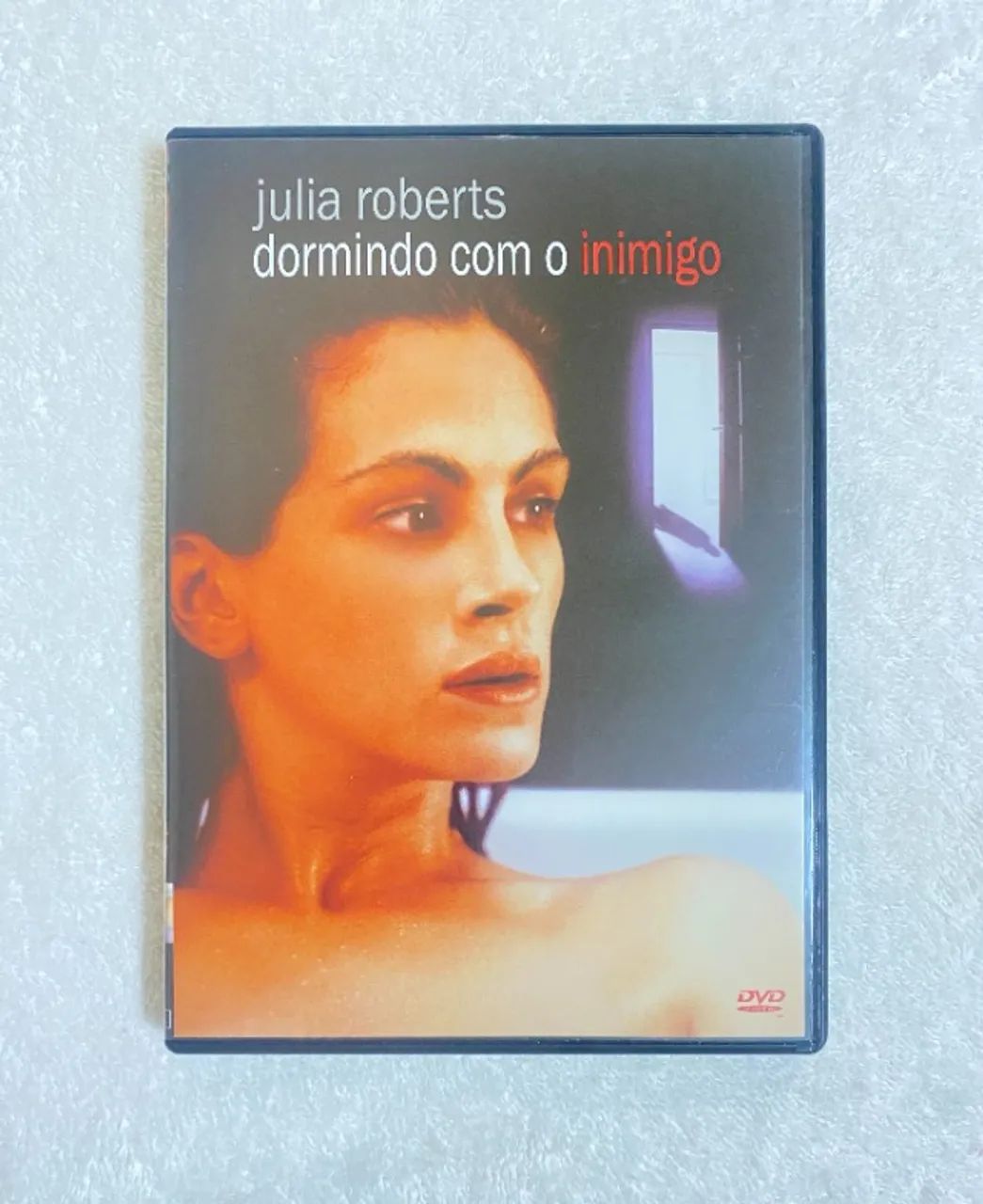 DVD Dormindo com o Inimigo (Com Julia Roberts-1991) 