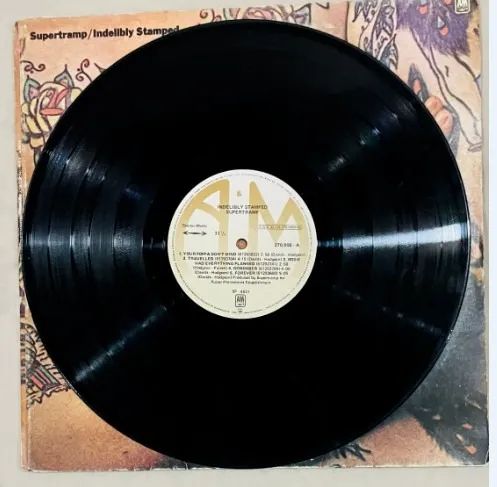 LP Supertramp - Indelibly Stamped (Vinil Gatefold) - Foto 3