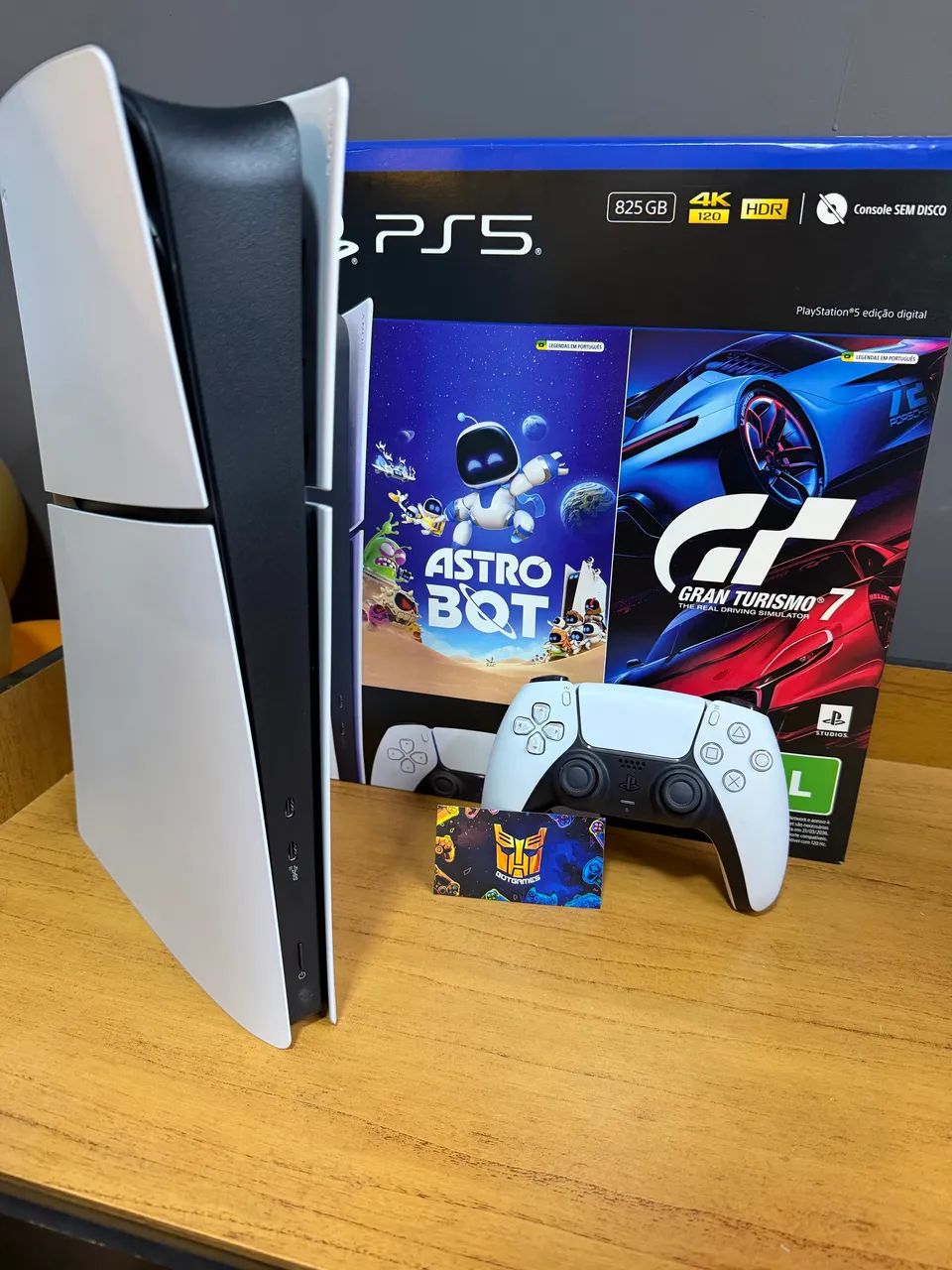 Ps5 slim 1 ano de garantia  - Foto 5