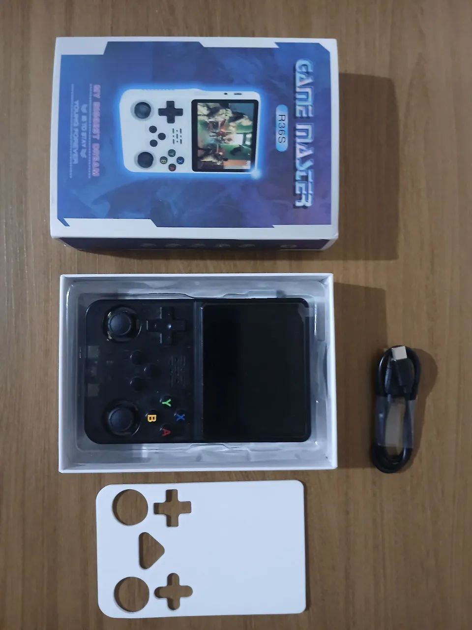 Console R36s + 64gb + bag transporte - Foto 2
