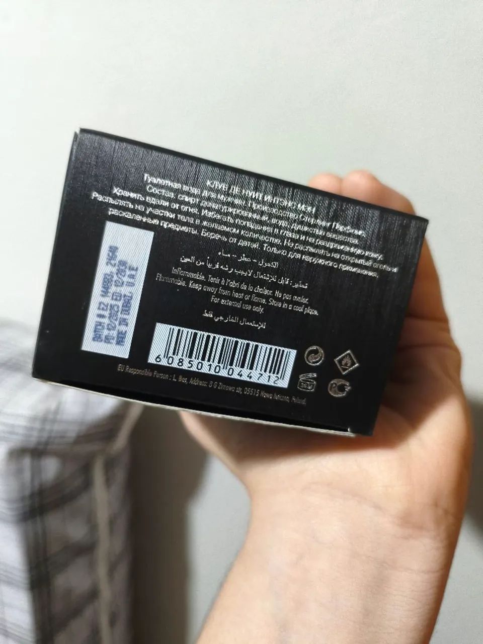 Club de nuit original 100ml - Foto 3