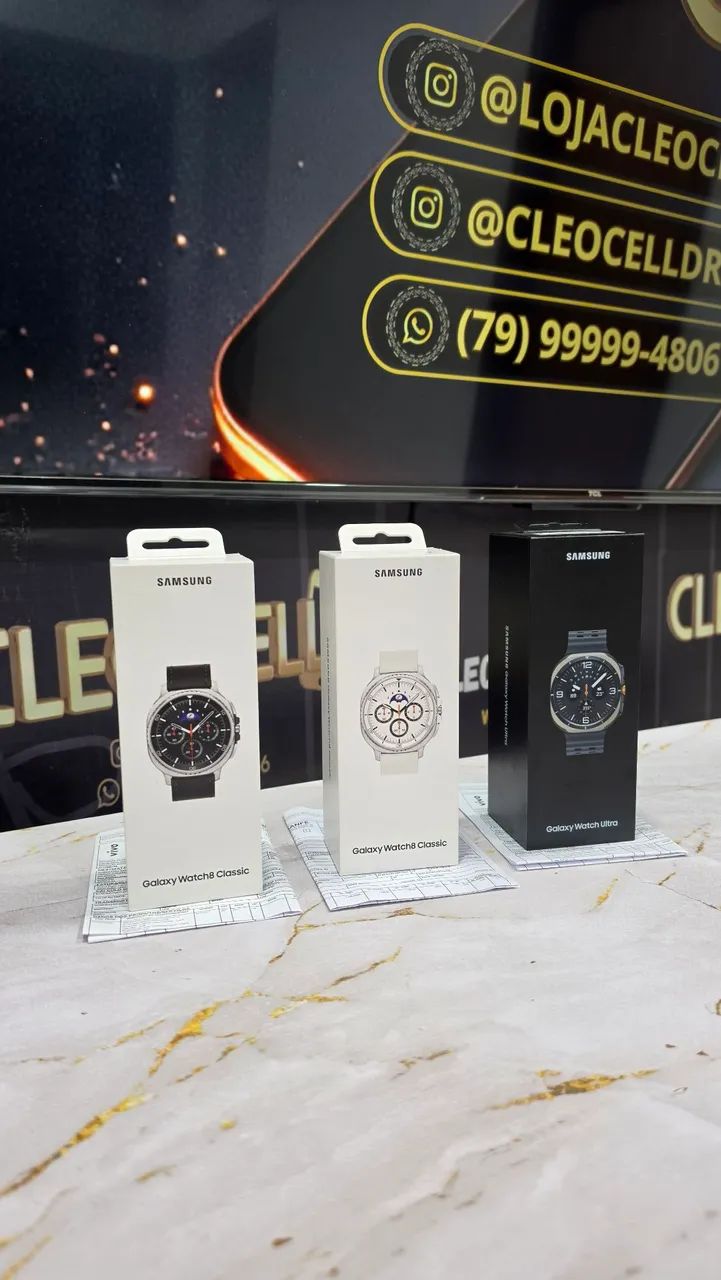 Relógio Samsung Galaxy Watch 