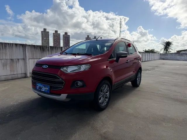 Ford Ecosport EcoSport FREESTYLE 1.6 16V Flex 5p 2013