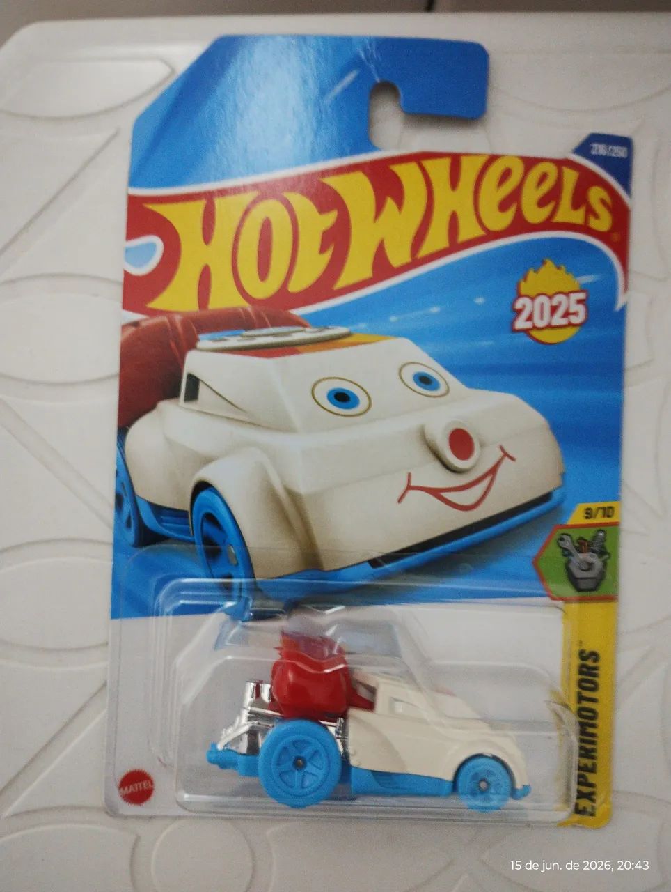 Hotwheels Telefone - Toy Story - lacrado