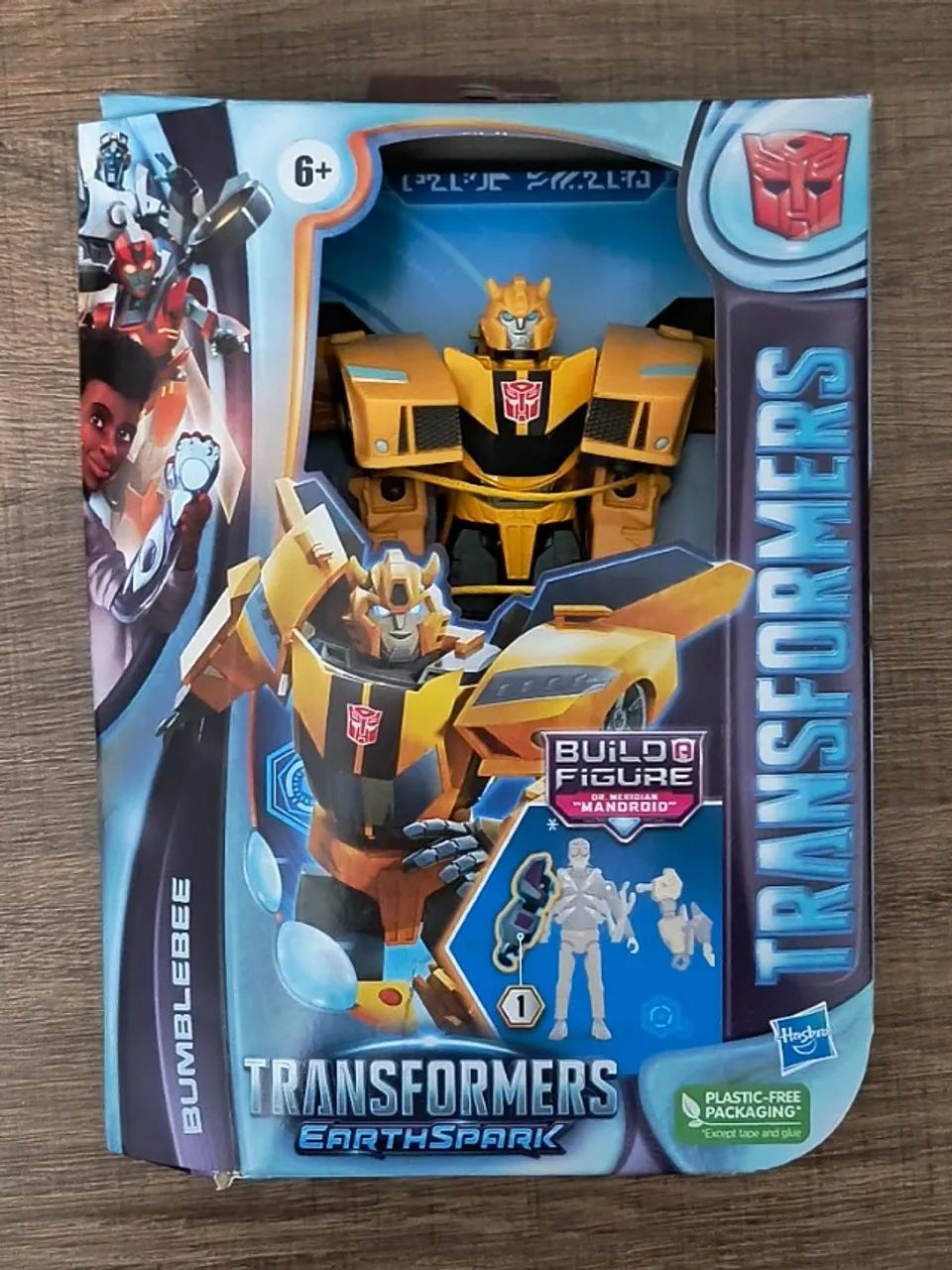Transformers Earthspark Deluxe Class Bumblebee