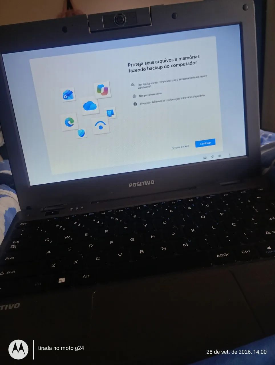 Notebook novo