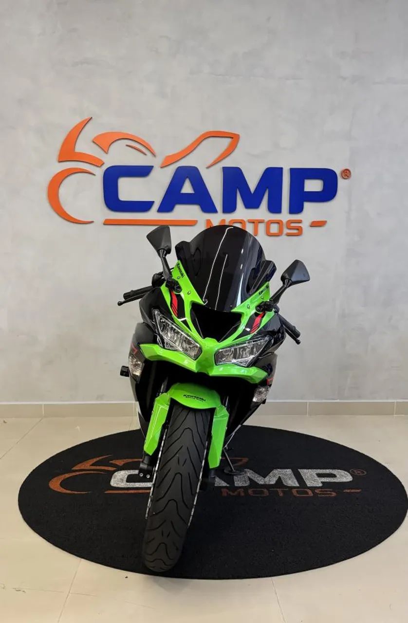 Kawasaki Zx-6r 636cc 2022 - 1497813482 | OLX
