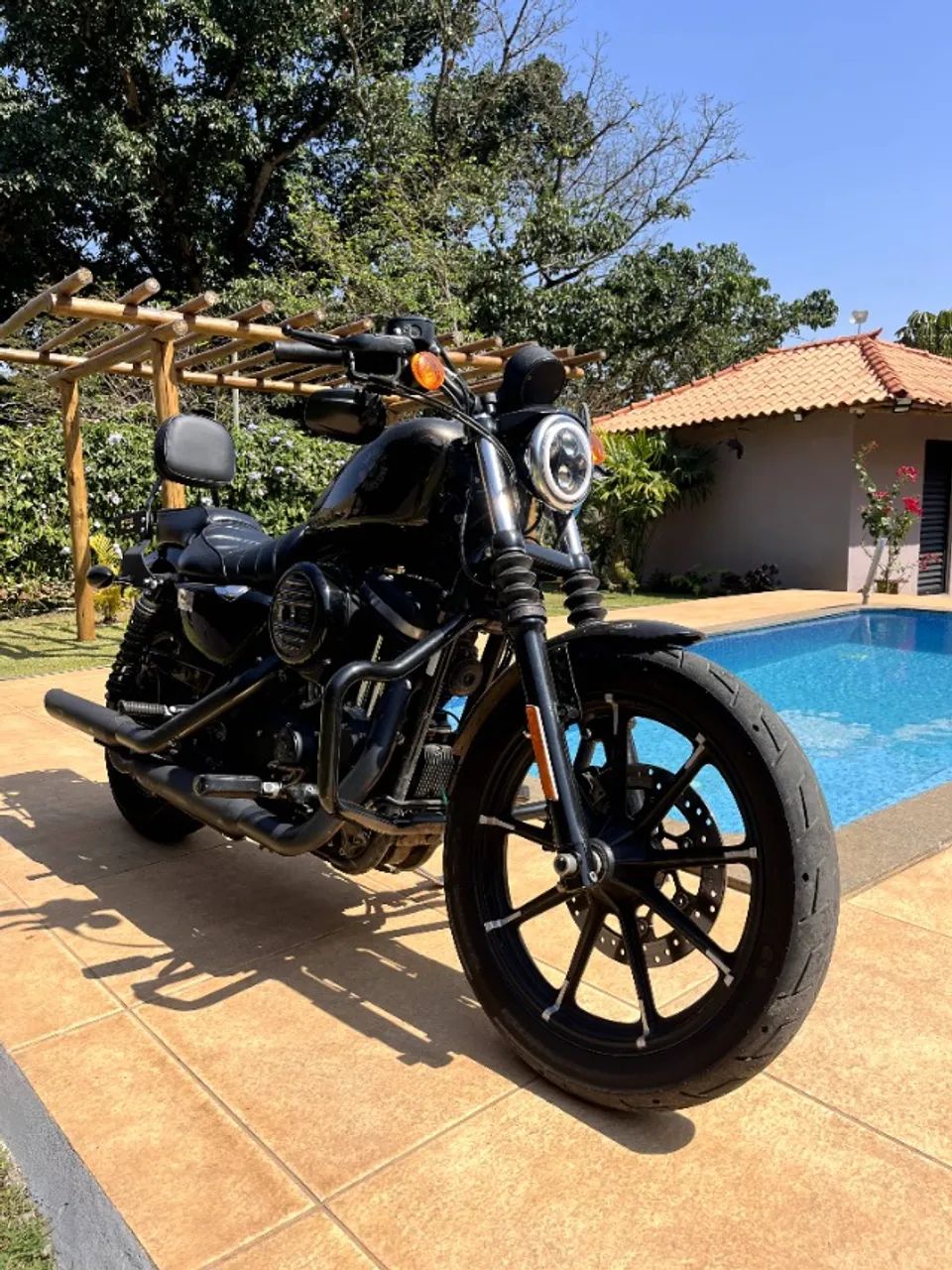 Harley-Davidson Iron 883 - 2020 - Foto 4